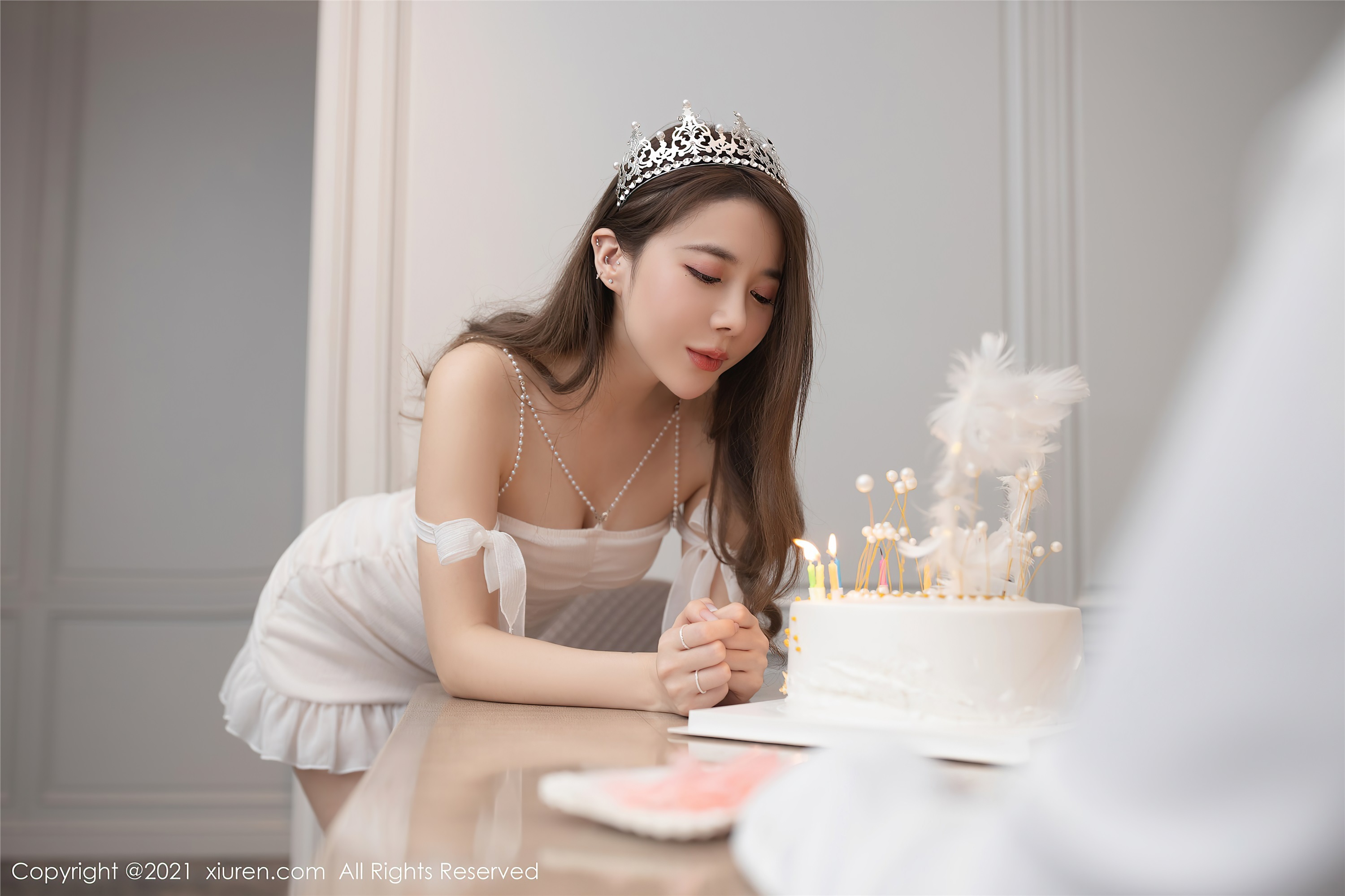 XiuRen秀人网  2021.05.21 No.3447 鱼子酱Fish